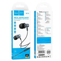 Наушники с микрофоном HOCO M110 1.2m Black