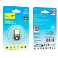 Bluetooth адаптер HOCO UA28 BT5.1 3.0Mbps Black