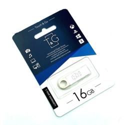 USB Flash Drive 16Gb Touch&Go TG026 Metal Silver