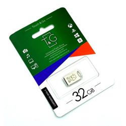 USB Flash Drive 32Gb Touch&Go TG105 Metal Silver