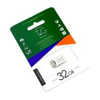 USB Flash Drive 32Gb Touch&Go TG110 Metal Silver
