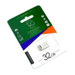 USB Flash Drive 32Gb Touch&Go TG110 Metal Silver
