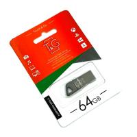 USB Flash Drive 64Gb Touch&Go TG114 Metal Black