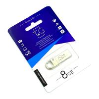 USB Flash Drive 8Gb Touch&Go TG027 Metal Silver