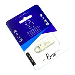 USB Flash Drive 8Gb Touch&Go TG027 Metal Silver