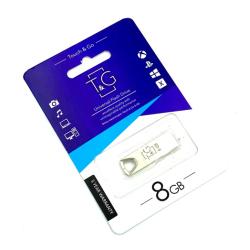 USB Flash Drive 8Gb Touch&Go TG117 Metal Silver