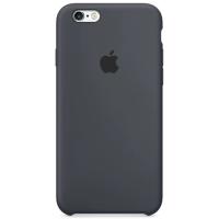 Чехол iPhone 6+/6S+ Silicon Case Copy #15 Dark Grey