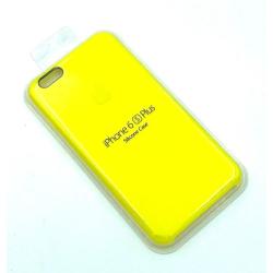 Чехол iPhone 6+/6S+ Silicon Case Copy #32 Yellow