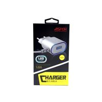 Сетевое ЗУ ASPOR A802 micro USB (5V/1A/1USB)