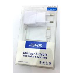 Сетевое ЗУ ASPOR A801 iPhone 5 (5V/1A/1USB)