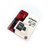 Карта памяти 4Gb Kingston Micro SD + adapter COPY
