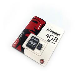 Карта памяти 4Gb Kingston Micro SD + adapter COPY