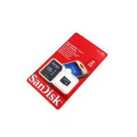 Карта памяти 2Gb San Disk Micro SD + adapter COPY