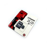Карта памяти 2Gb Kingston Micro SD + adapter COPY