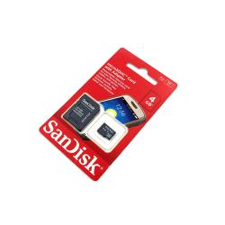 Карта памяти 4Gb San Disk Micro SD + adapter COPY
