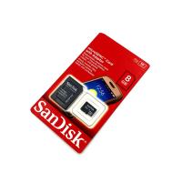 Карта памяти 8Gb San Disk Micro SD + adapter COPY
