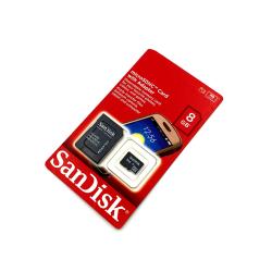 Карта памяти 8Gb San Disk Micro SD + adapter COPY