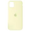 Чехол iPhone 11 Pro Max Silicon Case Copy #11 Antic White