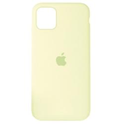 Чехол iPhone 11 Pro Max Silicon Case Copy #11 Antic White