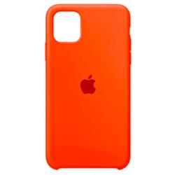 Чехол iPhone 11 Pro Max Silicon Case Copy #13 Orange