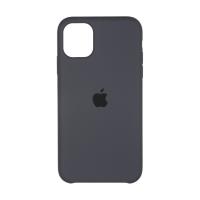 Чехол iPhone 11 Pro Max Silicon Case Copy #15 Dark Grey