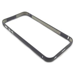Чехол Бампер Metall iPhone 5/5S Black