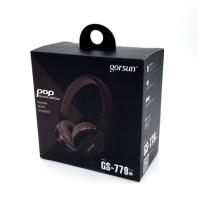 Наушники Gorsun GS-779 Brown