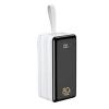Power Bank REMAX RPP-291 Chinen Series 80000mAh 20W+22.5W PD+QC with LED Light White