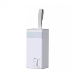 Power Bank REMAX RPP-321 Chinen Series 50000mAh 20W+22.5W PD+QC with LED Light White