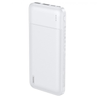 Power Bank REMAX RPP-96 Lango Series (10000mAh/2.1A/2USB) White