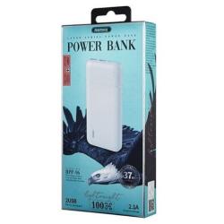 Power Bank REMAX RPP-96 Lango Series (10000mAh/2.1A/2USB) White