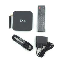 Android Smart TV Box TX6-A 4/32Gb Allwinner H6, Android 7.1