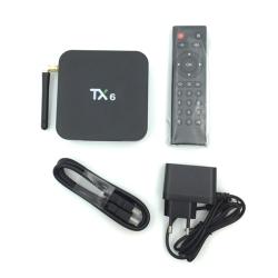 Android Smart TV Box TX6-A 4/32Gb Allwinner H6, Android 7.1