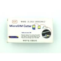 Обрезчик SIM карт Micro Sim Cutter 2 in 1 (Micro Sim + Nano Sim)