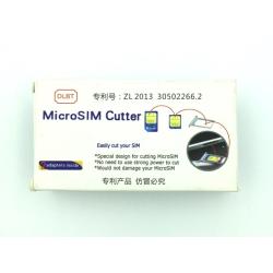 Обрезчик SIM карт Micro Sim Cutter 2 in 1 (Micro Sim + Nano Sim)