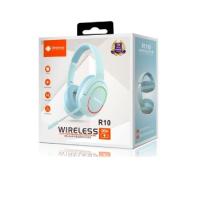 Наушники Bluetooth DEEPBASS R10 Blue