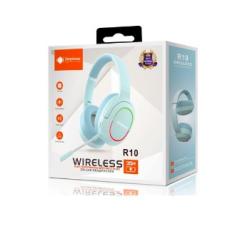 Наушники Bluetooth DEEPBASS R10 Blue