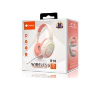 Наушники Bluetooth DEEPBASS R10 Pink