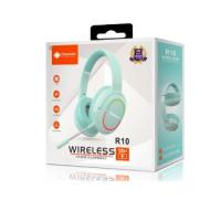 Наушники Bluetooth DEEPBASS R10 Green