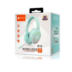 Наушники Bluetooth DEEPBASS R10 Green