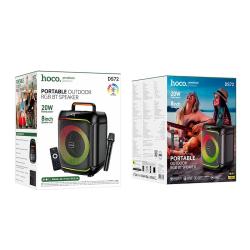 Колонка Bluetooth HOCO DS72 Black