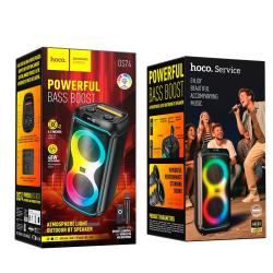Колонка Bluetooth HOCO DS74 Black