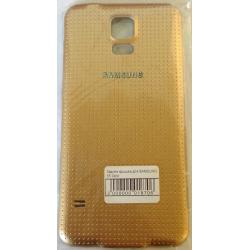 Задняя крышка для SAMSUNG S5 Gold