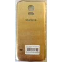 Задняя крышка для SAMSUNG S5 mini Gold