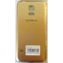 Задняя крышка для SAMSUNG S5 mini Gold