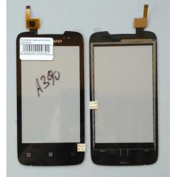 Сенсорный экран для Lenovo A390 Black