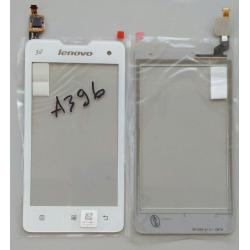 Сенсорный экран для Lenovo A396 White