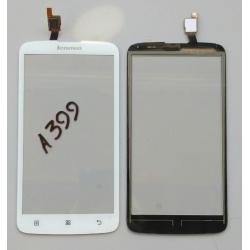 Сенсорный экран для Lenovo A399 White