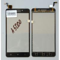Сенсорный экран для Lenovo A5000 Black