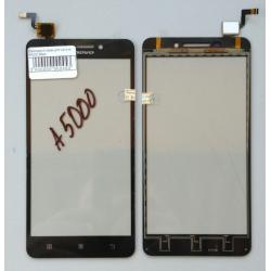 Сенсорный экран для Lenovo A5000 Black